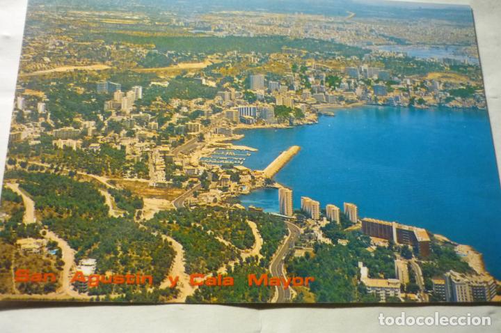 Postales: postal mallorca s.agustin y cala millor - Foto 1