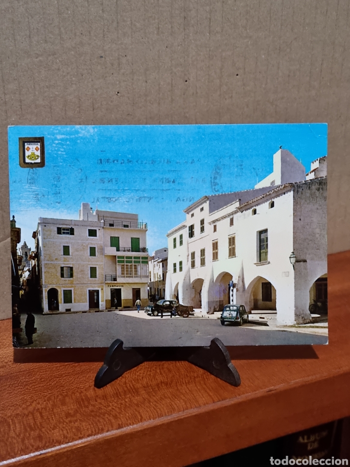 Postales: POSTAL - MENORCA - PLAZA ESPA&Ntilde;A - Foto 1