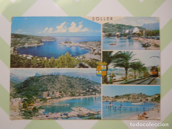 Postales: Postal de Soller (Palma de Mallorca) - Foto 1