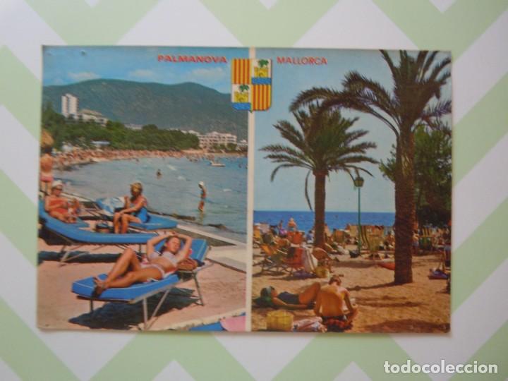 Postales: Postal de Palma Nova (Mallorca) - Foto 1