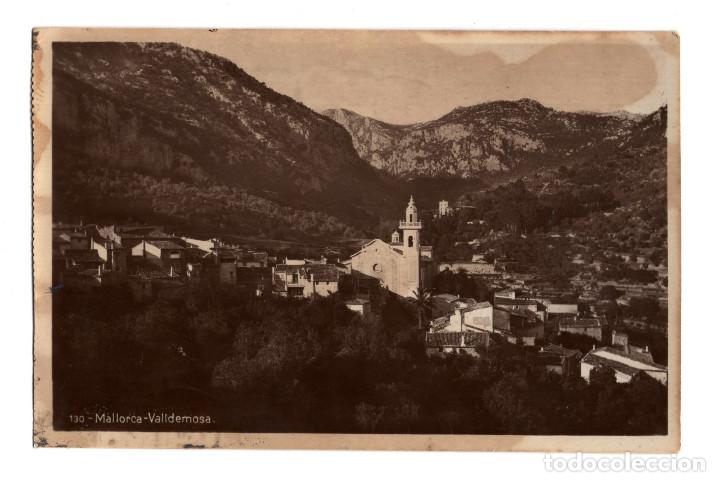 Postales: MALLORCA.- VALLDEMOSA. - Foto 1