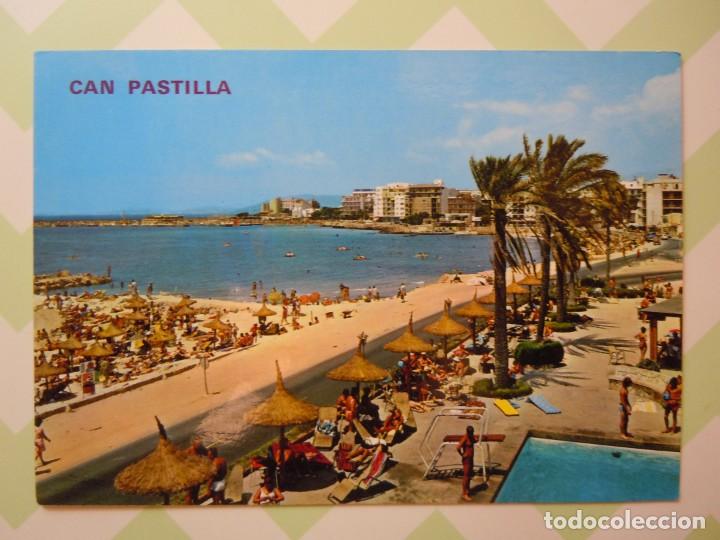 Postales: Postal de playa de Can Pastilla, Mallorca - Foto 1