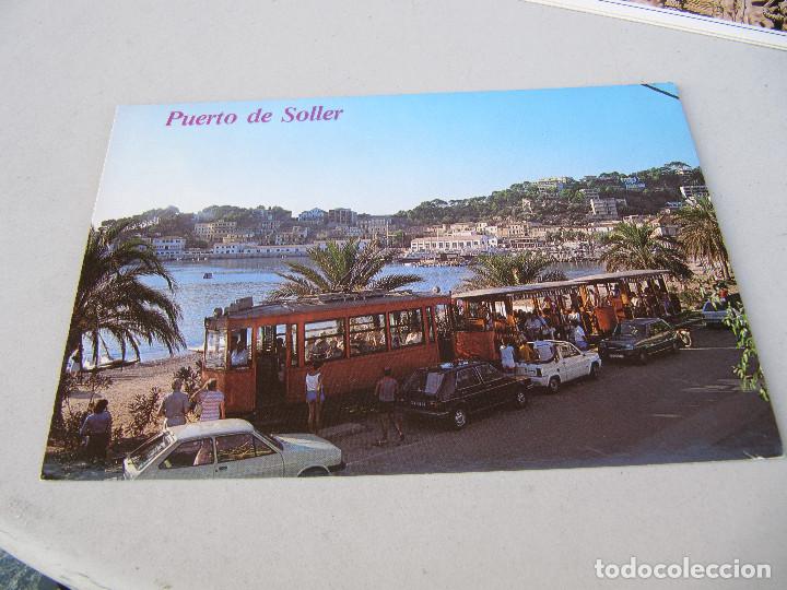 Cartes Postales: Postal Puerto de S&oacute;ller MALLORCA N 828 BOHIGAS-COCHES