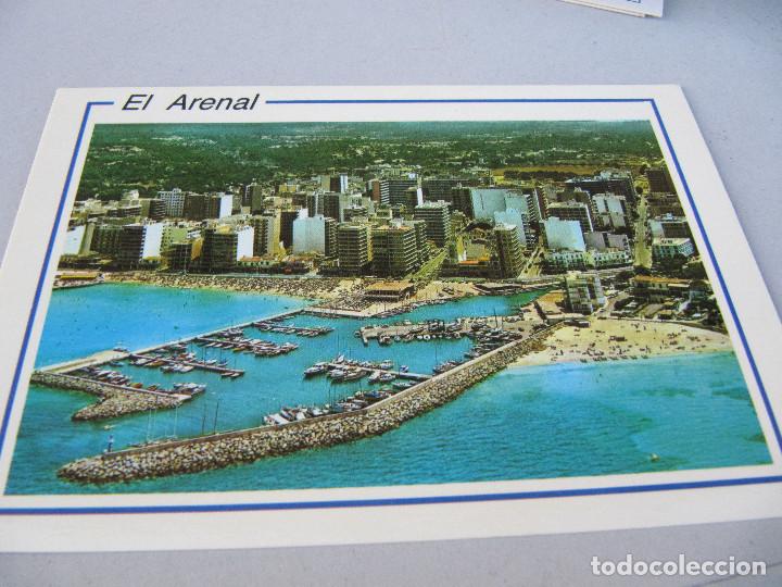 Postales: EL ARENAL 1989 VISTA PARCIAL AEREA
