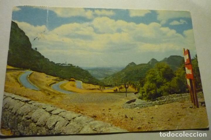 Postales: postal mallorca coll de soller circulada cm - Foto 1