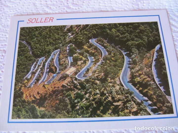 Postales: SOLLER MALLORCA CARRETERA DEL COLL SIN CIRCULAR - Foto 1