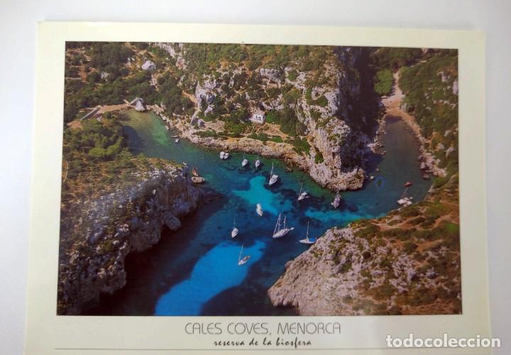Postkarten: MENORCA - CALES COVES - Nº 21 - FOTOGRAFO LLUÍS REAL