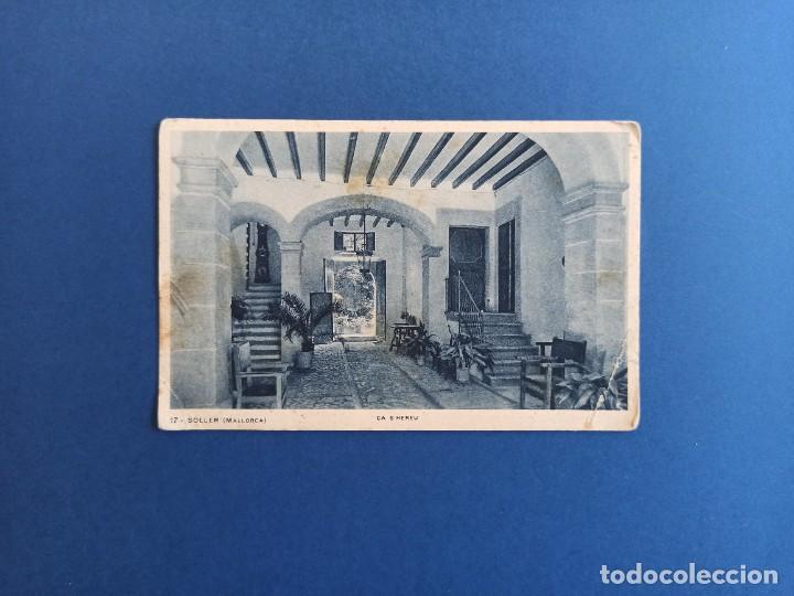 Postales: Original y antigua postal de Soller. Mallorca. - Foto 1