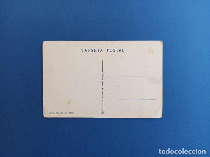 Postales: Original y antigua postal de Soller. Mallorca. - Foto 2