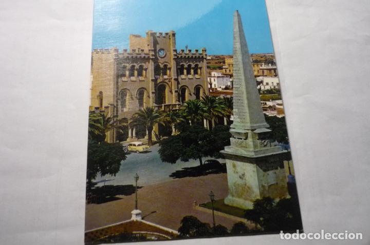 Postales: postal ciudadela pl.generalisimo - Foto 1