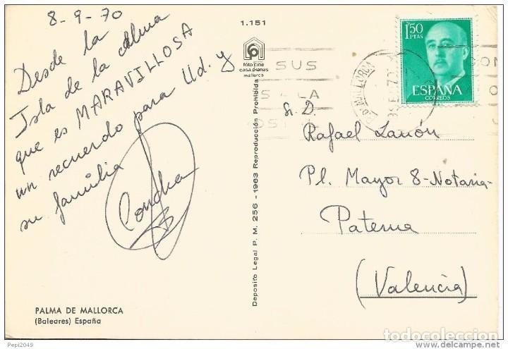 Postales: :::: LC793 - POSTAL - PALMA DE MALLORCA - Foto 2