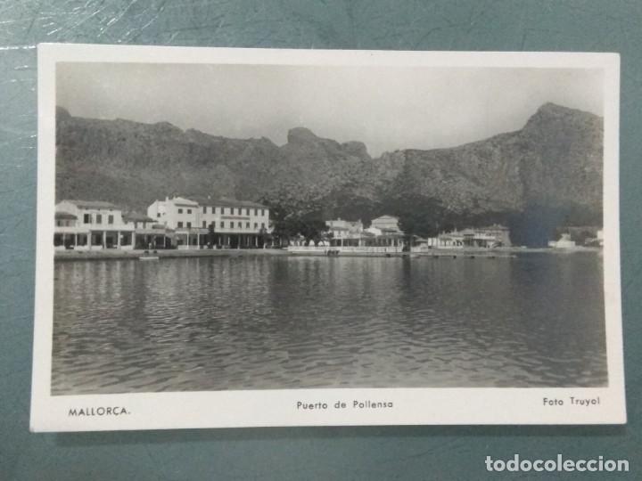 Postales: POSTAL MALLORCA . PUERTO DE POLLENSA. - Foto 1