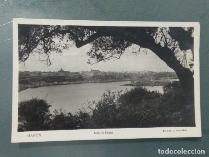 Postales: POSTAL MAHON. ISLA DE PINTO. - Foto 1