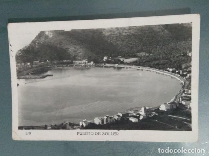 Postales: POSTAL 178 MALLORCA. PUERTO DE SOLLER. - Foto 1