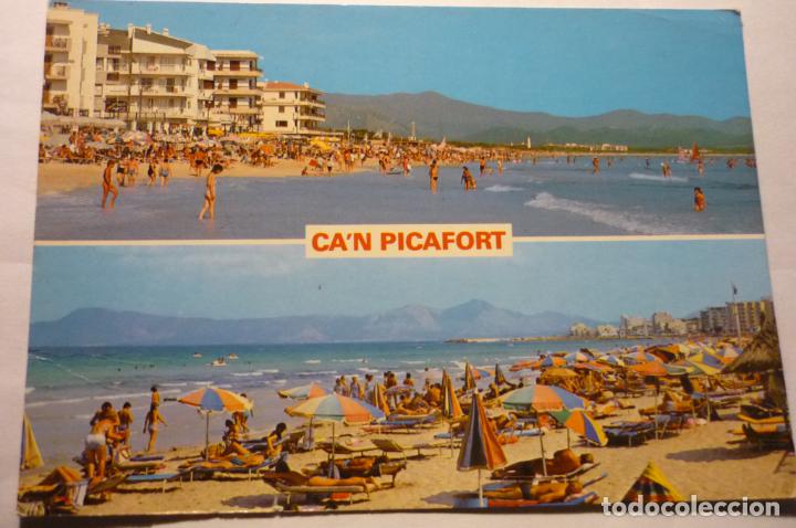 Postales: postal mallorca can picafort circulada - Foto 1