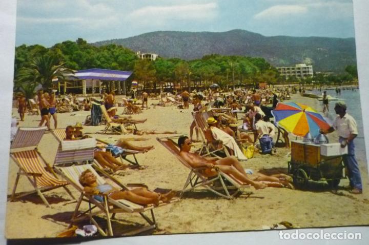Postales: postal mallorca palma nova playa - Foto 1