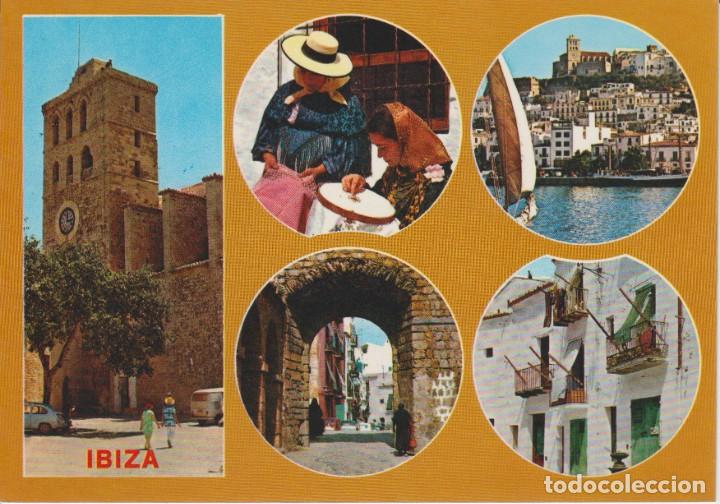 Postales: (555) IBIZA ... SIN CIRCULAR - Foto 1