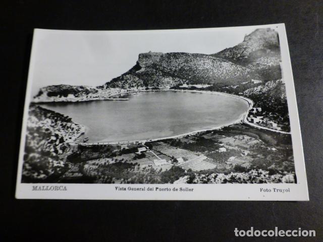Postales: PUERTO DE SOLLER MALLORCA VISTA - Foto 1