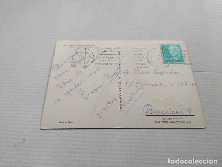 Postales: IBIZA - POSTAL SANTA EULALIA DEL R&Iacute;O - Foto 2