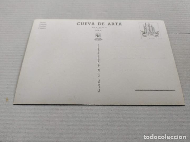 Postales: MALLORCA - POSTAL CUEVA DE ART&Aacute; - TEATRO - Foto 2