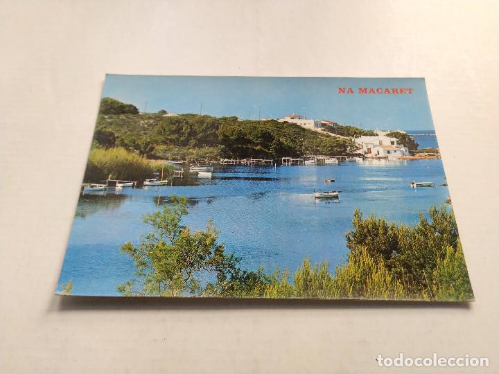 Postales: MENORCA - POSTAL CALA MOL&Iacute; - NA MACARET - Foto 1