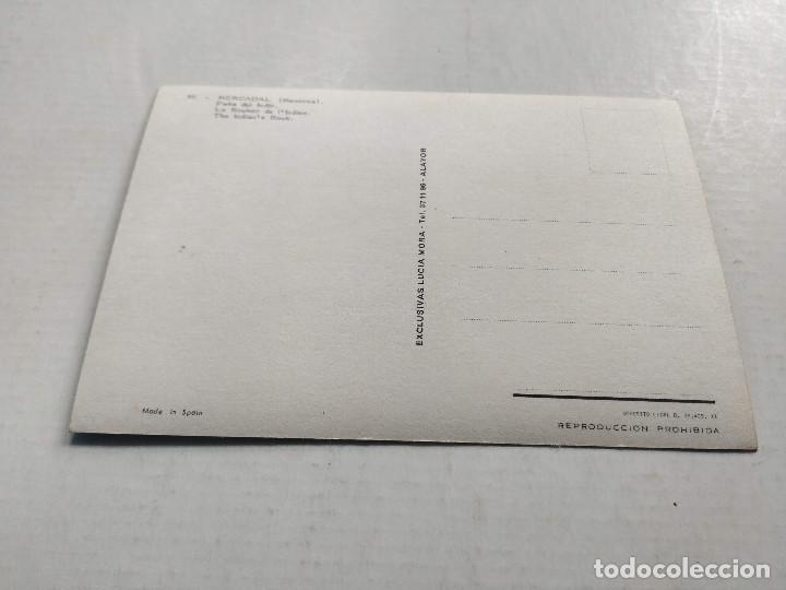 Postales: MENORCA - POSTAL MERCADAL - PE&Ntilde;A DEL INDIO - Foto 2