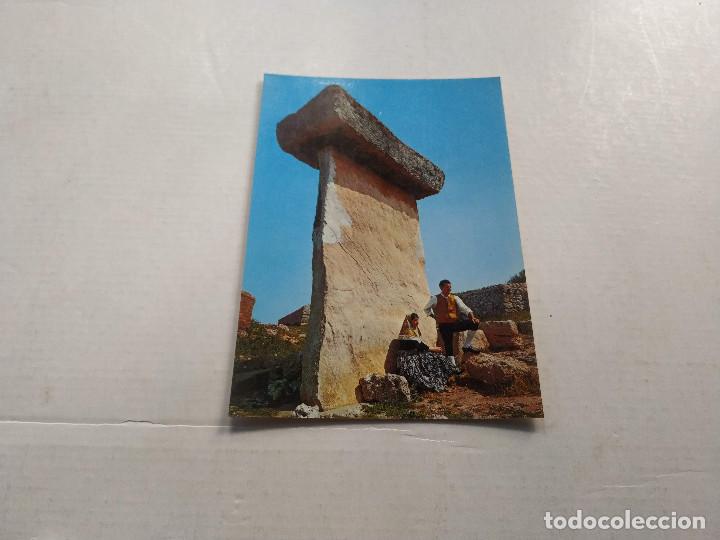 Postales: MENORCA - POSTAL TAULA DE TREPUC&Oacute; - Foto 1