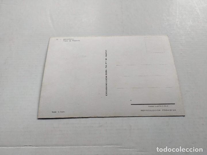 Postales: MENORCA - POSTAL TAULA DE TREPUC&Oacute; - Foto 2