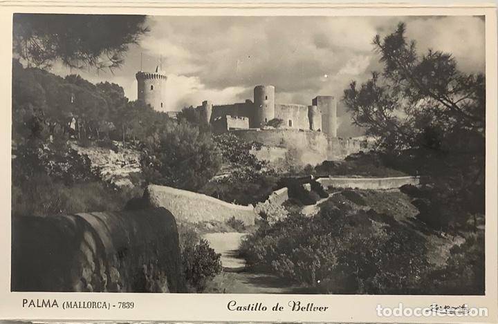 Postales: MALLORCA, PALMA, Castillo de Bellver, Zerkowitz. Sin circular. - Foto 1