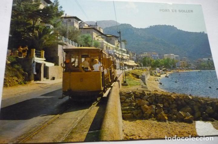 Postales: postal mallorca puerto soller cm - Foto 1