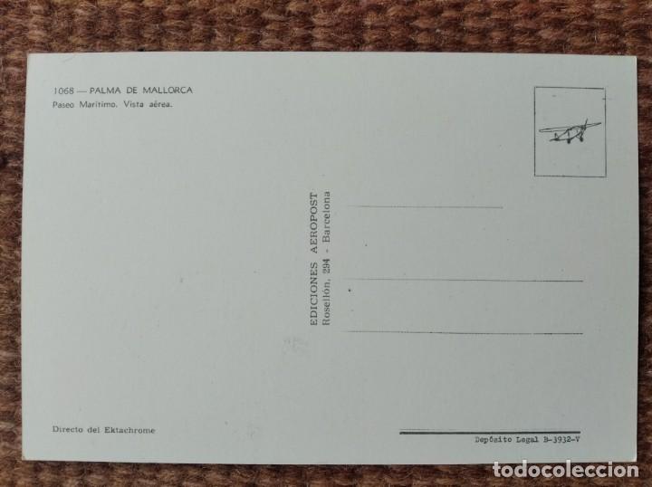Postales: PALMA DE MALLORCA - EDICIONES AEROPOST - Foto 2