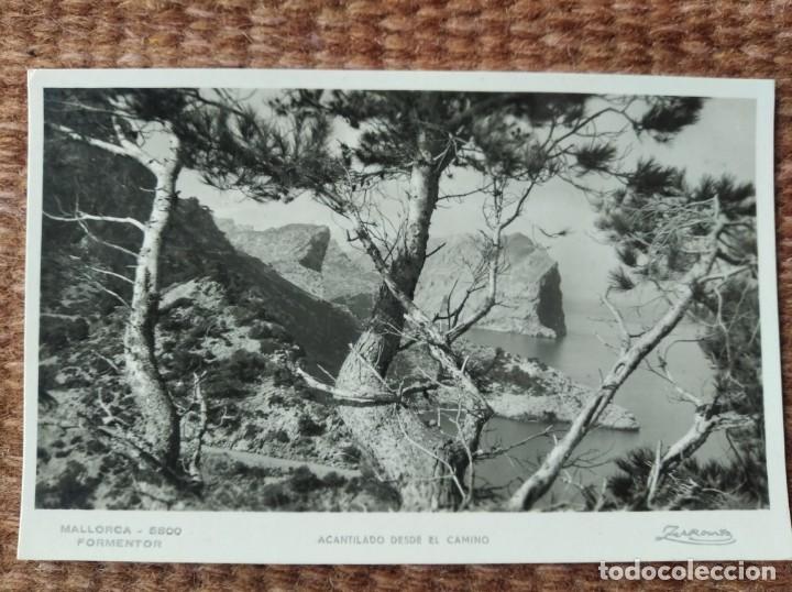 Postales: FORMENTOR - MALLORCA - ZERKOWITZ - Foto 1