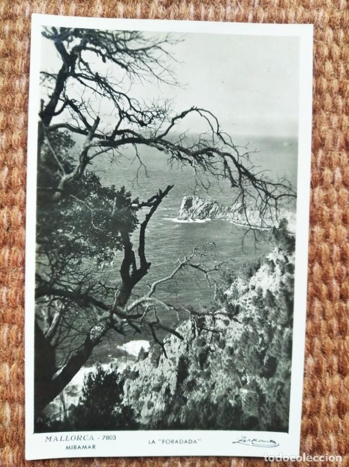 Postales: MALLORCA - MIRAMAR - LA FORADADA - Foto 1