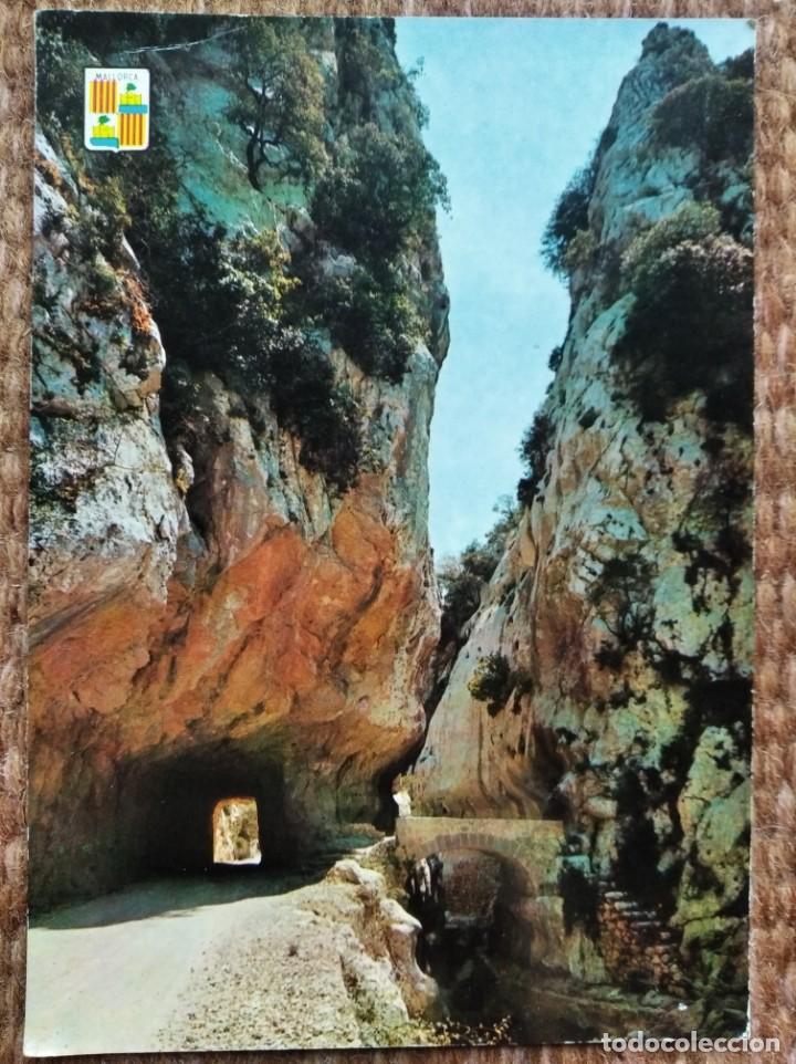 Postales: MALLORCA - GORCH BLAU - A. SUBIRATS - Foto 1