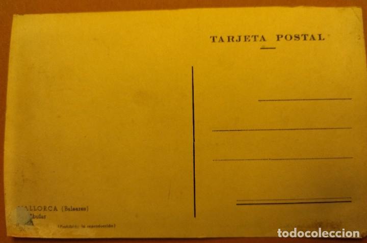 Postales: BA&Ntilde;ALBUFAR. MALLORCA. NO CIRCULADA. - Foto 2