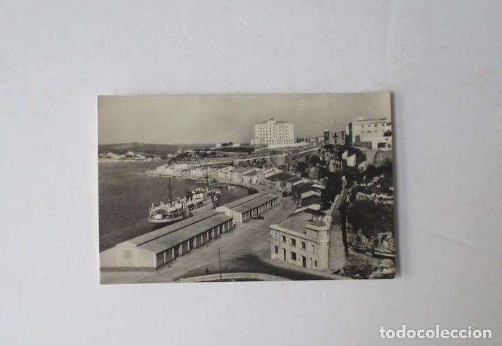 Postales: POSTAL DE MAHON, MUELLE COMERCIAL - Foto 1
