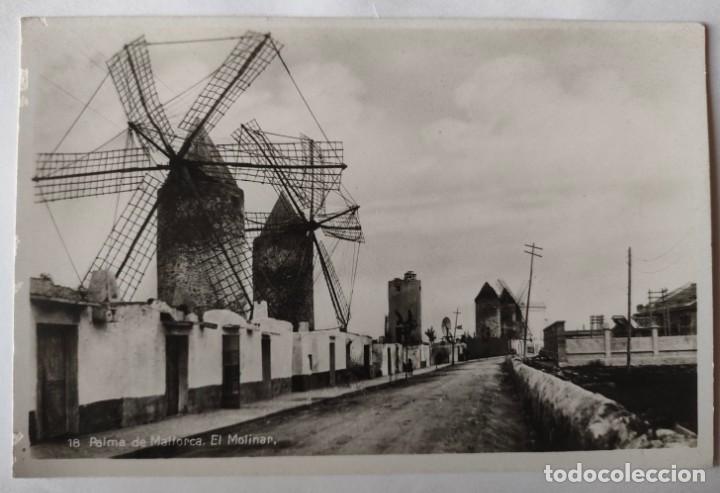 Postales: PALMA DE MALLORCA EL MOLINAR - Foto 1