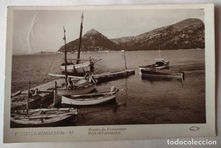 Postales: POLLENSA PUERTO FORMENTOR - Foto 1
