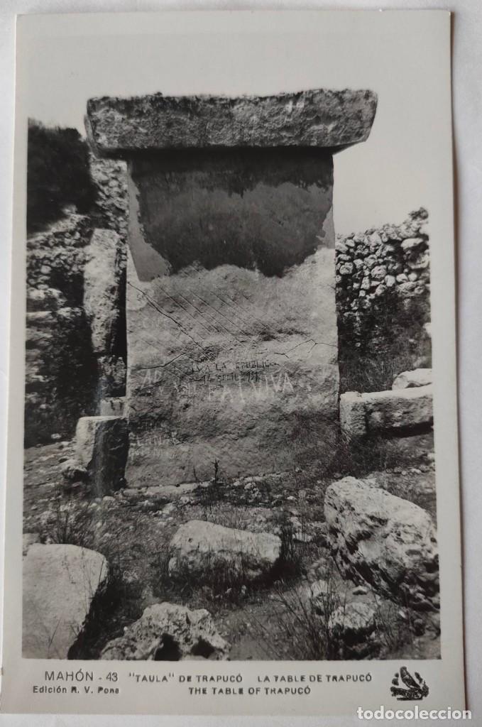 Postales: MAHON TAULA DE TRABUCO - Foto 1