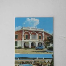 Postales: POSTAL DE MENORCA, HOSTAL ALMIRANTE PUERTO DE MAHON. Lote 324561533