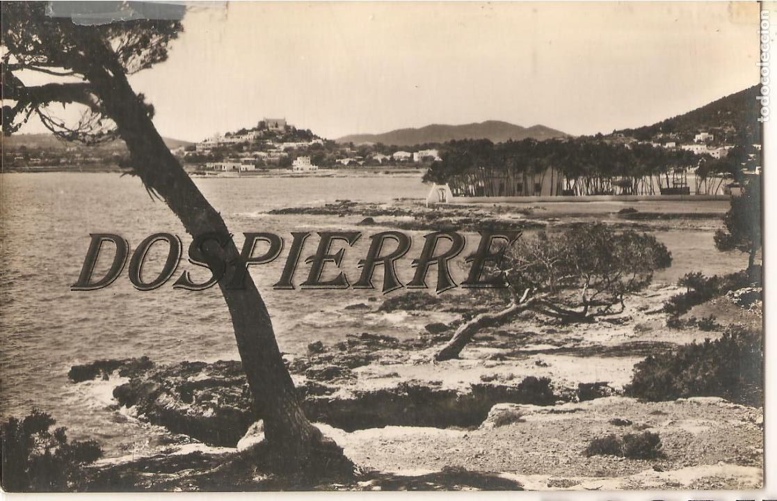 Postales: POSTAL, STA. EULALIA DEL RIO-IBIZA, VISTA PARCIAL N&ordm; 8, SIN EDITOR, SIN CIRCULAR