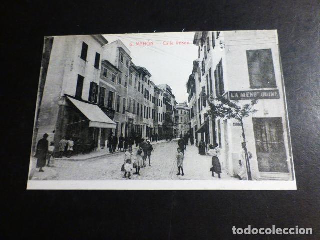 Postales: MAHON MENORCA CALLE VILSON - Foto 1
