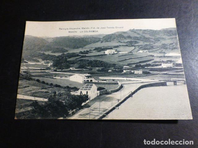 Postales: MAHON MENORCA LA COLARSEGA - Foto 1