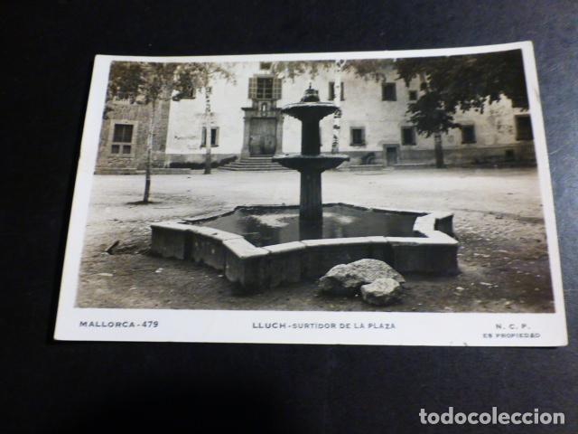 Postales: LLUCH MALLORCA SURTIDOR DE LA PLAZA - Foto 1