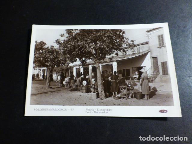 Postales: POLLENSA MALLORCA PUERTO EL MERCADO - Foto 1