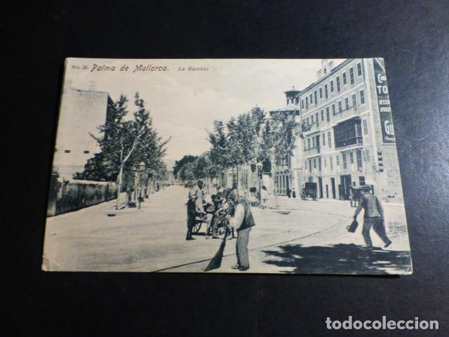 Postales: PALMA DE MALLORCA LA RAMBLA - Foto 1