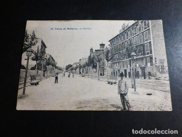 Postales: PALMA DE MALLORCA LA RAMBLA - Foto 1