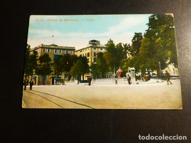 Postales: PALMA DE MALLORCA LA GLORIETA - Foto 1