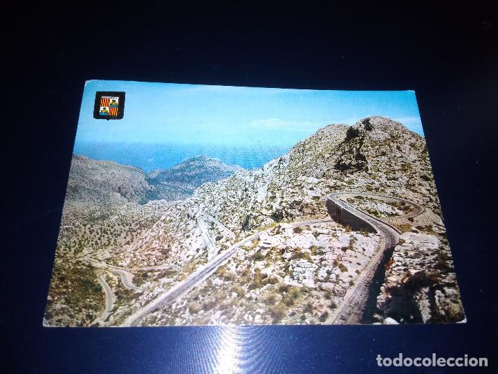 Postales: POSTAL LA CALOBRA NUDO DE LA CORBATA Mallorca - Foto 1