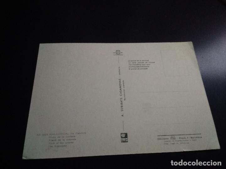 Postales: POSTAL LA CALOBRA NUDO DE LA CORBATA Mallorca - Foto 2
